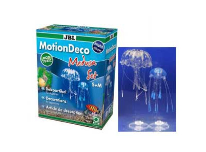 Аквадекор Для Аквариума JBL Motiondeco Medusa SetМедузы Движущиеся в Потоке Воды Jbl6045200 