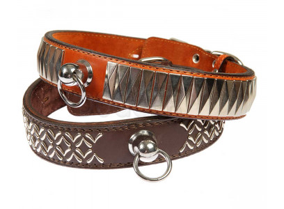 Ошейник Для Собак Dogger (Доггер) 4,5см с Фурнитурой Цветной ЦК О450401ц  