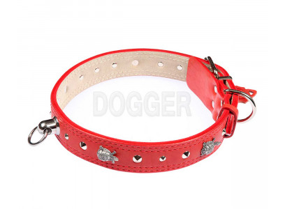 Ошейник Для Собак Dogger (Доггер) 75-80см*4,5см с Фурнитурой Цветной ЦК О450411ц  