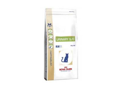 Лечебный Сухой Корм Royal Canin (Роял Канин) Veterinary Diet Feline Urinary S/O LP34 Для Кошек При Мочекаменной Болезни 400г + Пауч 85г! 
