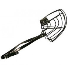 Намордник Для Собак Породы Ротвейлер 10см*43см*75-84см Zooexpress (Зооэкспресс) №7 Металлический Черный 0990ч