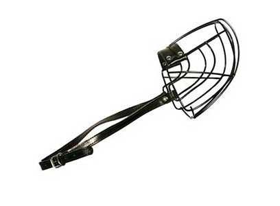 Намордник Для Собак Породы Ротвейлер 10см*43см*75-84см Zooexpress (Зооэкспресс) №7 Металлический Черный 0990ч 