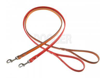 Поводок 16 Одинарный Строчной Цветной Dogger (Доггер) П160213ц