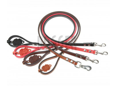 Поводок Для Собак Dogger (Доггер) 18мм*1,3м Двойной Б.К П181113с