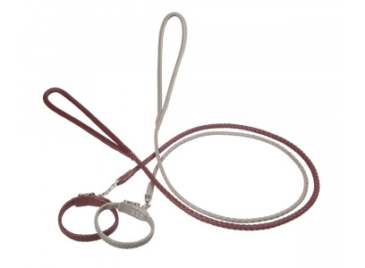 Поводок Для Собак Dogger (Доггер) 130см*5мм Плетеный Цветной П054013ц