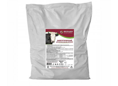 Фелуцен Энергетический Для Коров Быков и Нетелей Гранулы 5кг 2001625