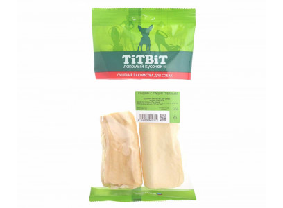 Лакомство Для Собак TiTBit (Титбит) Сэндвич с Рубцом Говяжьим Для Чистки Зубов 2шт 73г 
