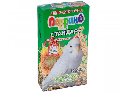 Корм Перрико Стандарт Для Волнистых Попугаев 500г 