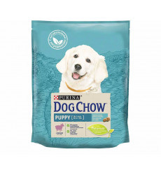 Сухой Корм Dog Chow (Дог Чау) Для Щенков Всех Пород Ягненок и Рис Puppy 800г (1*8)