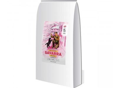 Сухой Корм Savarra (Саварра) Для Щенков Крупных Пород Ягненок и Рис Puppy Large Breed Lamb and Rice 18кг 5649013 