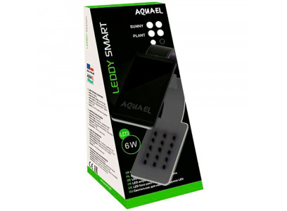 Светильник Для Аквариума Aquael (Акваэль) Leddy Smart Black Plant Светодиодный Для Растительного Нано Аквариума 6 Вт 114908 