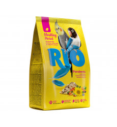 Корм Для Средних Попугаев RIO (Рио) в Период Линьки Parakeets Moulting Period 1кг 
