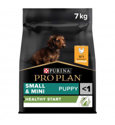 Сухой Корм Pro Plan (Проплан) Для Щенков Миниатюрных и Мелких Пород Курица и Рис OPTI Start Small & Mini Puppy 7кг (1*1)