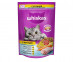 Сухой Корм Whiskas (Вискас) Для Стерилизованных Кошек Вкусные Подушечки с Курицей 350г (1*11) 