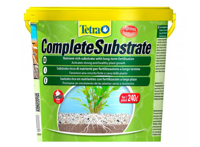 Грунт Для Аквариума Tetra (Тетра) CompleteSubstrate Питательный Для Растений 10кг 247338