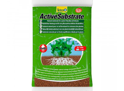 Грунт Для Аквариума Tetra (Тетра) ActiveSubstrate Натуральный Для Растений 6л 246911