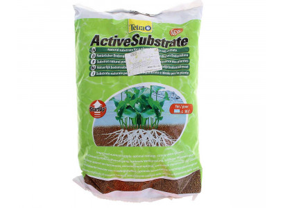 Грунт Для Аквариума Tetra (Тетра) Натуральный Activesubstrate Для Растений 3л 246898