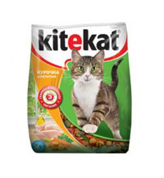 Сухой Корм Kitekat (Китекат) Для Кошек Курочка Аппетитная 1,9кг (1*4)