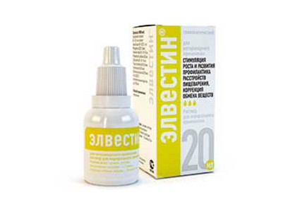 Элвестин 20мл Хелвет