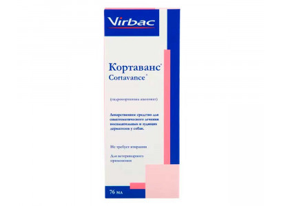 Кортаванс 76мл Virbac