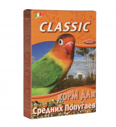 Корм Fiory (Фиори) Classic Для Средних Попугаев 650г