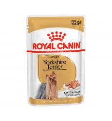 Влажный Корм Royal Canin (Роял Канин) Для Собак Породы Йоркширский Терьер Паштет Breed Health Nutrition Yorkshire Terrier Wet 85г (1*12)