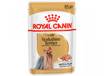 Влажный Корм Royal Canin (Роял Канин) Для Собак Породы Йоркширский Терьер Паштет Breed Health Nutrition Yorkshire Terrier Wet 85г (1*12) 