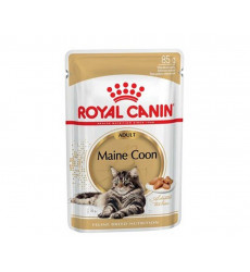 Влажный Корм Royal Canin (Роял Канин) Для Крупных Кошек Породы Мейн-Кун Feline Breed Nutrition Maine Coon Wet 85г