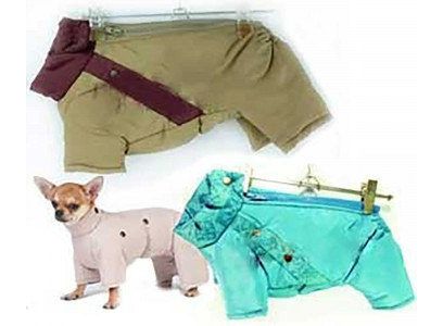 Комбинезон Для Собак Породы Такса Карликовая Синтепоновый Тузик Мальчик