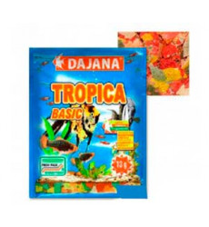 Корм Для Рыб Dajana Pet (Даяна Пет) Tropica Basic Flakes Хлопья Для Декоративных Рыб 80мл 13г Дп-006