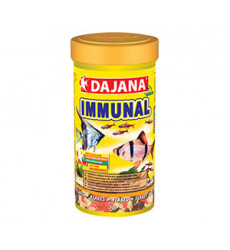 Корм Для Рыб Dajana Pet (Даяна Пет) Immunal Flakes Для Всех Видов Рыб Хлопья 250мл Дп-043