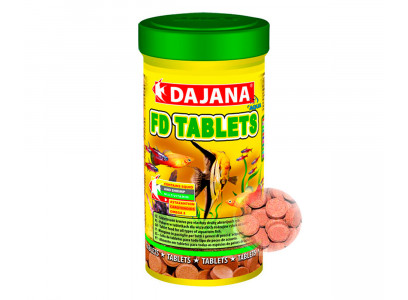 Корм Для Рыб Dajana Pet (Даяна Пет) Tropical Fd Таблетки 170таб 250мл Дп-056