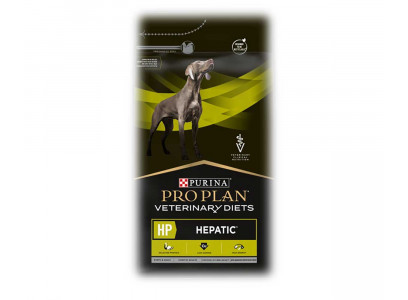 Лечебный Сухой Корм Pro Plan (ПроПлан) Для Собак При Заболевании Печени Veterinary Diets Hepatic HP 3кг (1*1) 