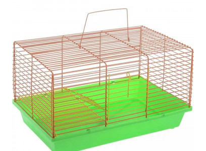 Клетка Для Грызунов ЗооМарк 2-х Этажная 36*24*27см 120ж