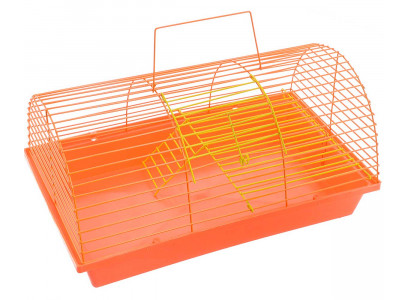 Клетка Для Грызунов ЗооМарк Полукруглая 36*24*22см 110ж