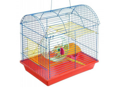 Клетка Для Грызунов ЗооМарк Полукруглая 2-х Этажная 112ж