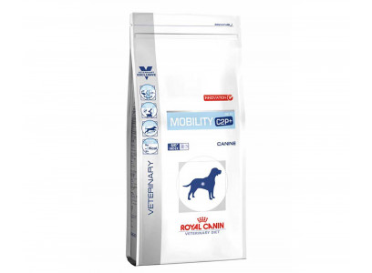 Лечебный Сухой Корм Royal Canin (Роял Канин) Для Собак с Заболеваниями Опорно-Двигательного Аппарата  Veterinary Diet Canine Mobility MC25 C2P+2кг 