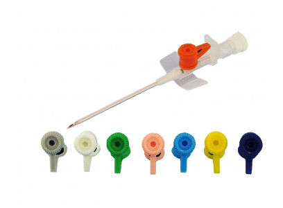 Катетер Внутривенный с Дополнительным Портом №22 G Integral