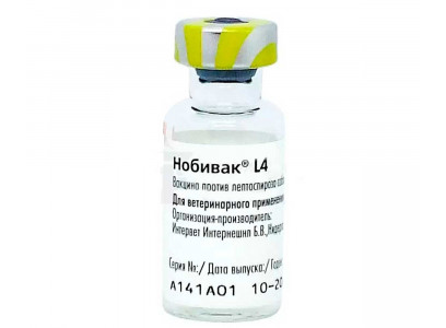 Нобивак L4 Вакцина Для Собак (1*10)