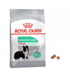 Сухой Корм Royal Canin (Роял Канин) Для Собак Средних Пород с Чувствительным Пищеварением Size Health Nutrition MEDIUM Digestive Care 3кг
