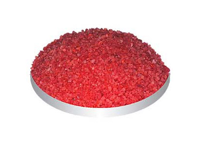 Грунт Для Аквариума Triton (Тритон) Песок Декоративный Красный 800г 