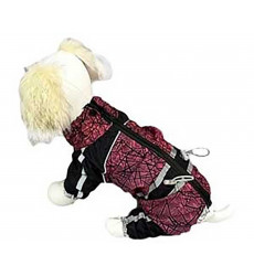 Дождевик Для Собак Мелких Пород Галактика Фуксия 14 Pet Fashion (Пет Фешн) Девочка