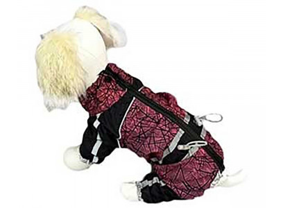 Дождевик Для Собак Мелких Пород Галактика Фуксия 14 Pet Fashion (Пет Фешн) Девочка 