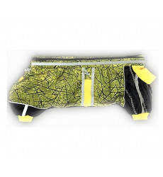 Дождевик Для Собак Породы Такса и Скотч Терьер Галактика Желтый S Pet Fashion (Пет Фешн) Девочка