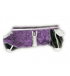 Дождевик Для Собак Породы Такса и Скотч Терьер Галактика Сиреневый S Pet Fashion (Пет Фешн) Мальчик