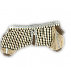 Дождевик Для Собак Породы Такса и Скотч Терьер Шерлок Бежевый S Pet Fashion (Пет Фешн) Мальчик