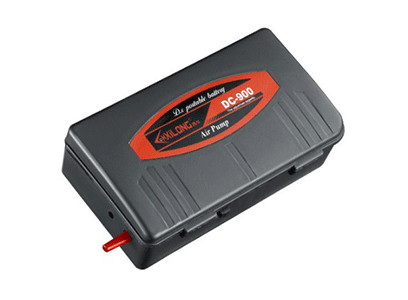 Компрессор Для Аквариума Xilong (Силонг) Одноканальный На Батарейках 5Вт Dc-900