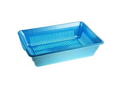 Туалет Для Кошек Эдельвейс Глубокий Перламутровый с Сеткой (1*20)