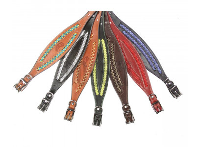 Ошейник Для Собак Dogger (Доггер) 33-55см*6,3см*2см Сельдь Плетеный Цветной О201800ц