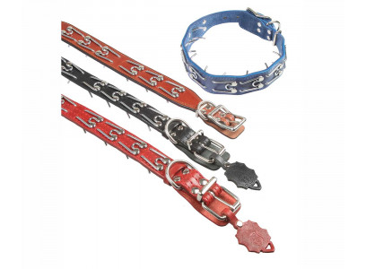 Ошейник Для Собак Dogger (Доггер) 35мм Кожа/Строгий О352500с